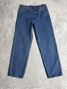 Levis 550 USA Made 1996 Vintage Jeans 34x30 Fits 32x31 Relaxed Fit